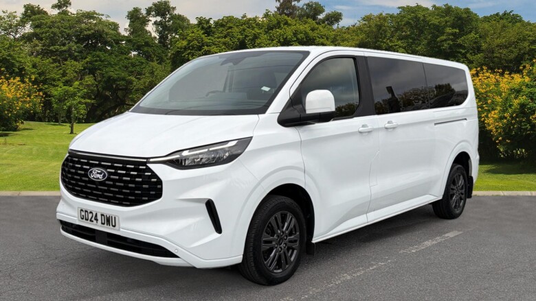 Ford Tourneo Custom 320 L2 Diesel Fwd 2.0 EcoBlue 136ps H1 Titanium 8 seater Auto